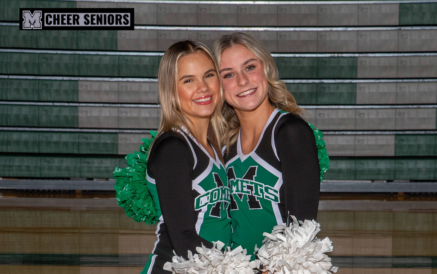 senior cheerleaders